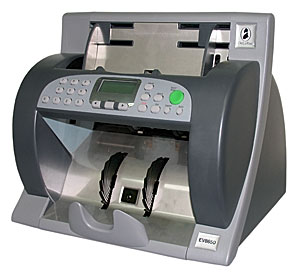 Счетчик De La Rue 8650